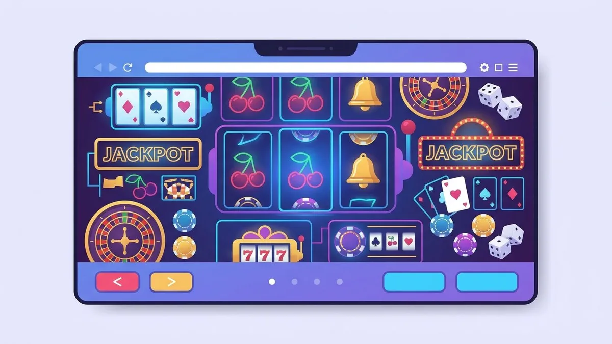 Casino games at Rainbet