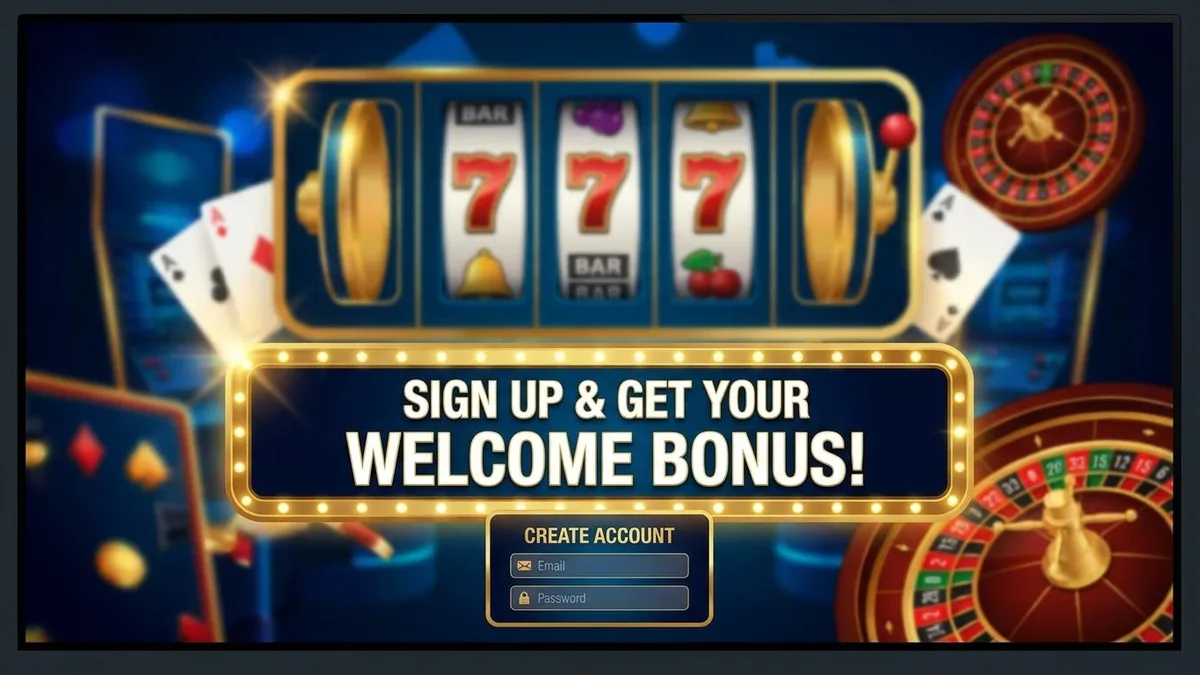 Sign Up With Bonus
