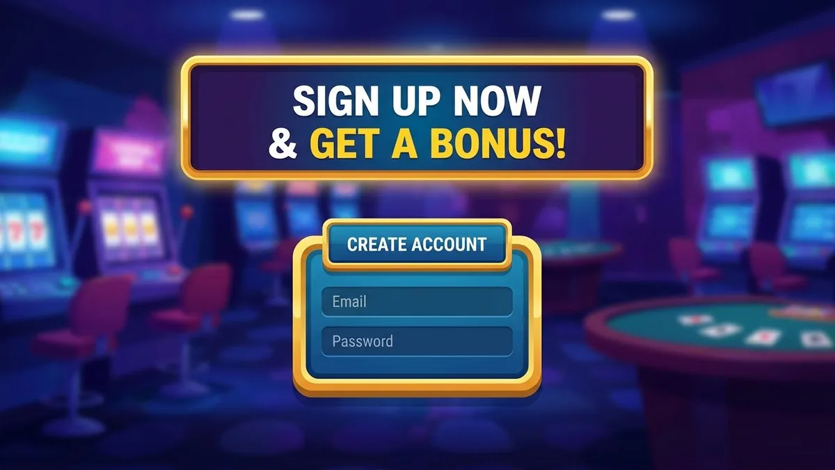 Sign Up With Bonus