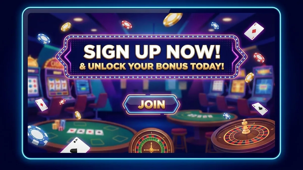 Sign Up With Bonus
